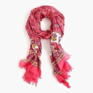 J. Crew Accessories - J. Crew Print Scarf J. Crew Accessories - J. Crew Print Scarf